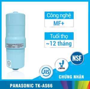 Lõi lọc máy lọc nước iON kiềm Panasonic TK - AS66