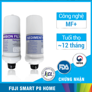 Lõi lọc máy lọc nước iON kiềm Fuij Smart P8 Home chính hãng